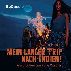 Cover - Lars van Rome - Mein langer Trip nach Indien