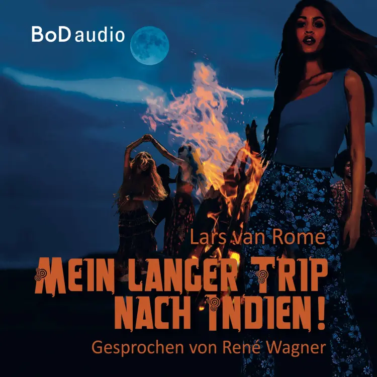 Cover von Lars van Rome - Mein langer Trip nach Indien