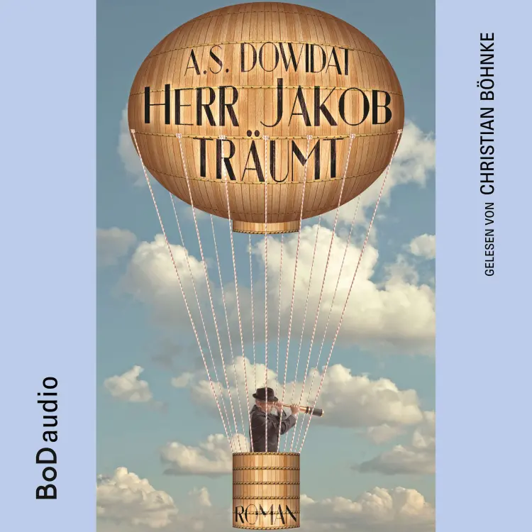 Cover von A.S. Dowidat - Herr Jakob träumt