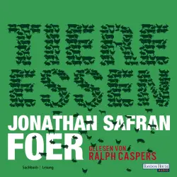 Cover - Jonathan Safran Foer - Tiere essen