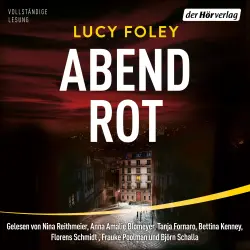 Cover - Lucy Foley - Abendrot
