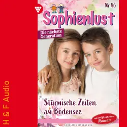 Cover - Carolin Weißbacher - Sophienlust - Die nächste Generation - Band 86 - Stürmische Zeiten am Bodensee