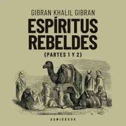 Cover - Gibran Khalil Gibran - Espiritus rebeldes
