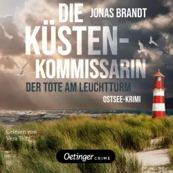 Cover - Jonas Brandt - Die Küstenkommissarin - Band 1 - Der Tote am Leuchtturm