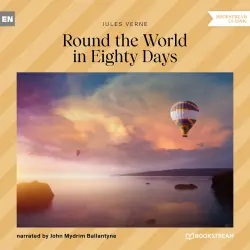 Cover - Jules Verne - Round the World in Eighty Days