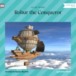 Cover - Jules Verne - Robur the Conqueror