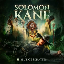 Cover - Solomon Kane - Folge 3 - Blutige Schatten