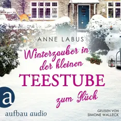 Cover - Anne Labus - Kleeblatt-Träume - Band 5 - Winterzauber in der kleinen Teestube zum Glück