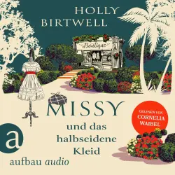 Cover - Holly Birtwell - Mit Schirm, Charme und Mord - Band 1 - Missy und das halbseidene Kleid