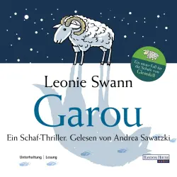 Cover - Leonie Swann - Garou - Ein Schaf-Thriller