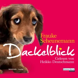 Cover - Frauke Scheunemann - Dackel Herkules - Band 1 - Dackelblick