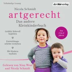 Cover - Nicola Schmidt - artgerecht - Das andere Kleinkinderbuch