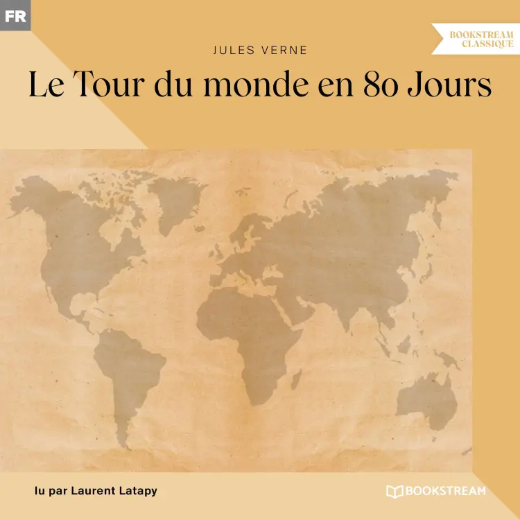 Cover von Jules Verne - Le Tour du monde en 80 Jours