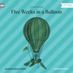 Cover - Jules Verne - Five Weeks in a Balloon