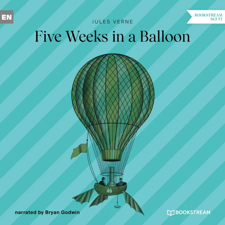 Cover von Jules Verne - Five Weeks in a Balloon