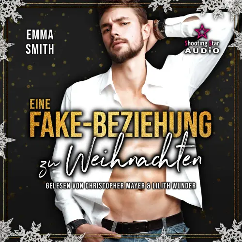 Cover von Emma Smith - Der Club der Bibliothekarinnen - Band 4 - Eine Fake-Beziehung zu Weihnachten