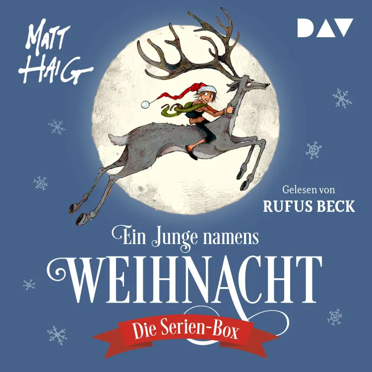 Cover von Matt Haig - Ein Junge namens Weihnacht. Die Serien-Box