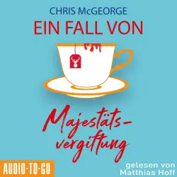 Cover - Chris McGeorge - Ein Fall von Majestätsvergiftung
