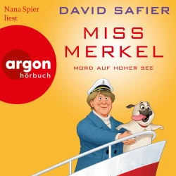 Cover - David Safier - Miss Merkel: Mord auf hoher See