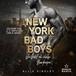 Cover - Allie Kinsley - Yearn for 1 - Band 1 - New York Bad Boys - Adam: Verliebt in einen Barkeeper