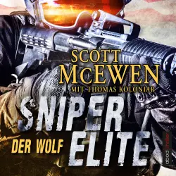Cover - Scott McEwen - Sniper Elite - Band 3 - Der Wolf