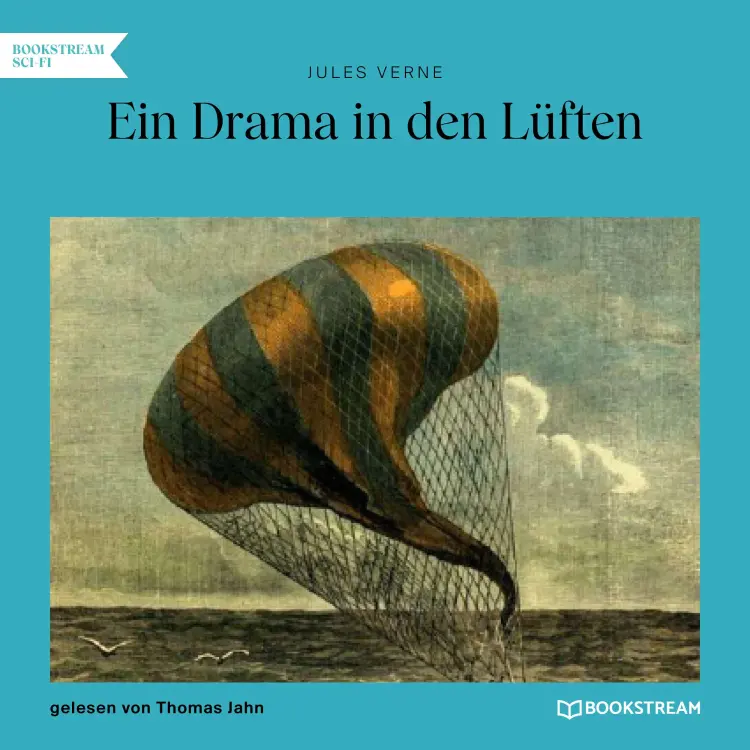 Cover von Jules Verne - Ein Drama in den Lüften