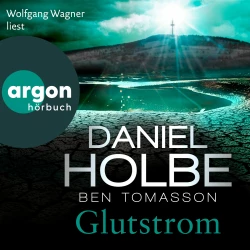 Cover - Daniel Holbe - Ein Sabine-Kaufmann-Krimi - Band 8 - Glutstrom