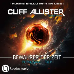 Cover - Cliff Allister - Ek'Thal-Zyklus - Teil 2 - Bewahrer der Zeit