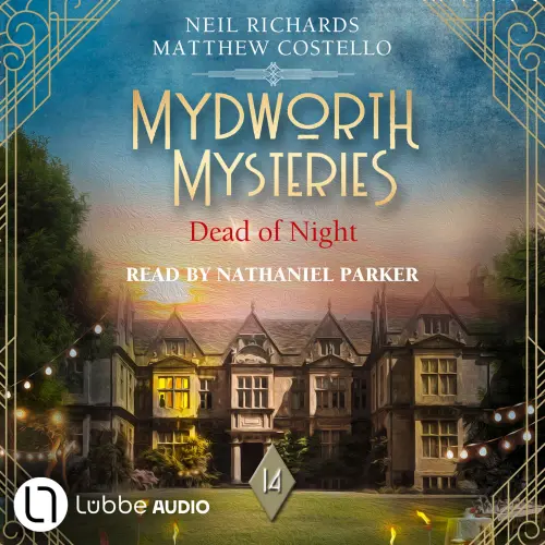 Cover von Matthew Costello - Dead of Night - Mydworth Mysteries - A Cosy Historical Mystery Series, Episode 14