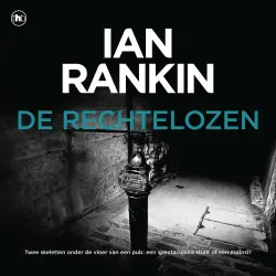 Cover - Ian Rankin - De rechtelozen
