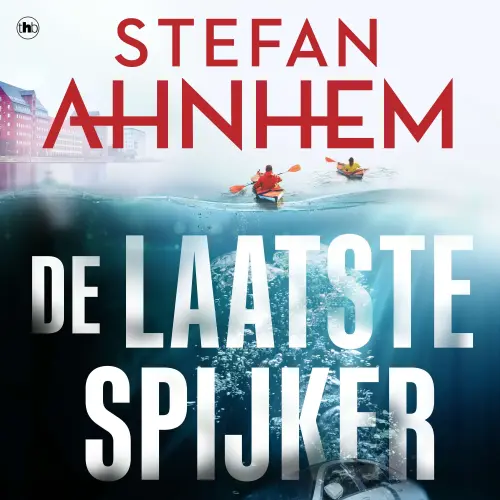 Cover - Stefan Ahnhem - Fabian Risk - Deel 6 - De laatste spijker