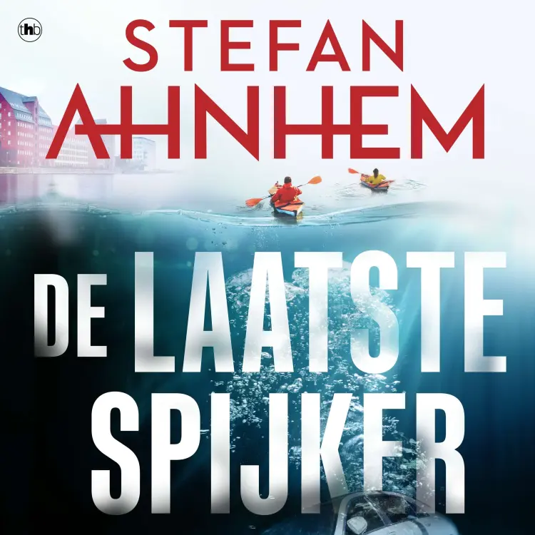 Cover von Stefan Ahnhem - Fabian Risk - Deel 6 - De laatste spijker