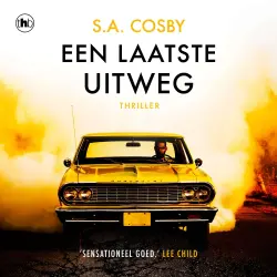Cover - S.A. Cosby - Een laatste uitweg
