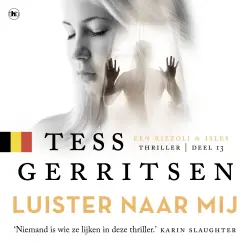 Cover - Tess Gerritsen - Luister naar mij - Vlaamse editie