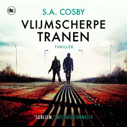 Cover - S.A. Cosby - Vlijmscherpe tranen