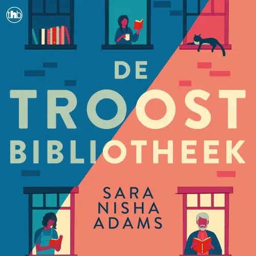 Cover - Sara Nisha Adams - De troostbibliotheek