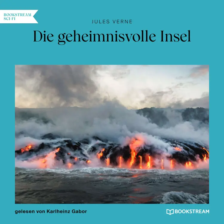 Cover von Jules Verne - Die geheimnisvolle Insel