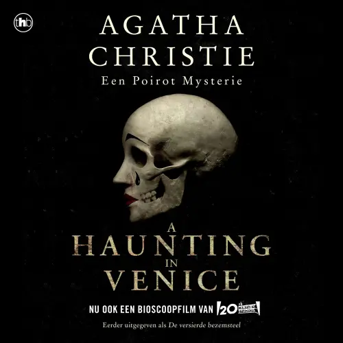 Cover - Agatha Christie - Haunting in Venice - De versierde bezemsteel