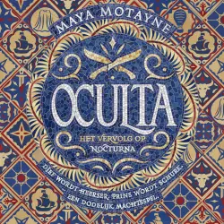 Cover - Maya Motayne - Oculta - Nocturna - 2