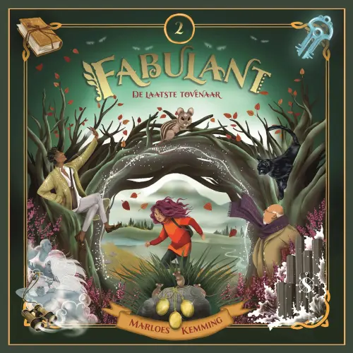 Cover von Marloes Kemming - Fabulant 2 - De laatste tovenaar