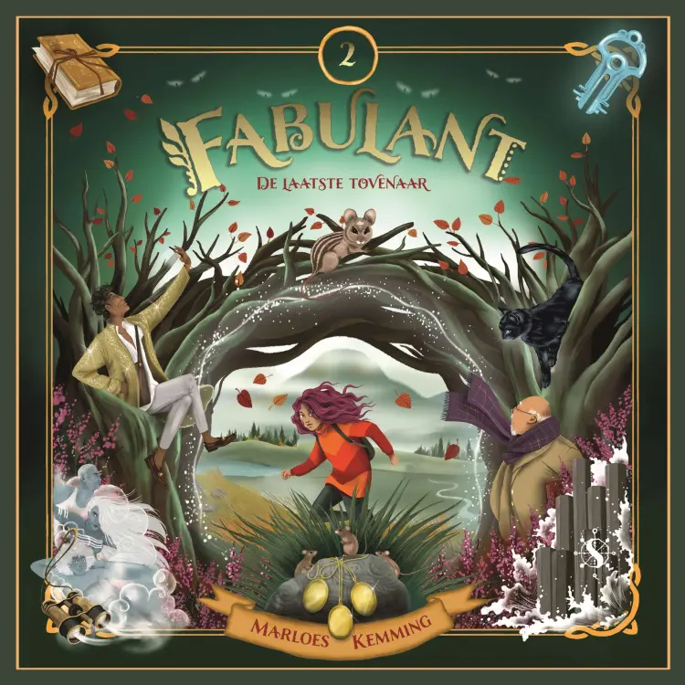 Cover von Marloes Kemming - Fabulant 2 - De laatste tovenaar
