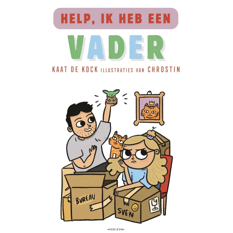 Cover von Kaat De Kock - Help - Help, ik heb een vader