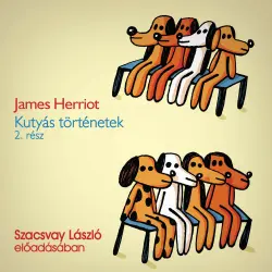 Cover - James Herriot - Kutyás történetek - 2. rész