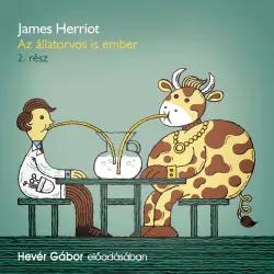 Cover - James Herriot - Az állatorvos is ember - 2. rész