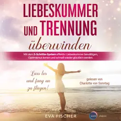 Cover - Eva Fischer - Liebeskummer und Trennung überwinden - Lass los und fang an zu fliegen!