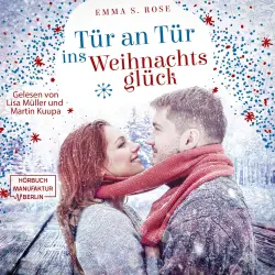 Cover - Emma S. Rose - Tür an Tür ins Weihnachtsglück