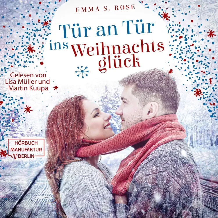 Cover von Emma S. Rose - Tür an Tür ins Weihnachtsglück
