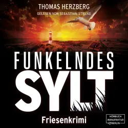 Cover - Thomas Herzberg - Hannah Lambert ermittelt - Friesenkrimi - Band 9 - Funkelndes Sylt