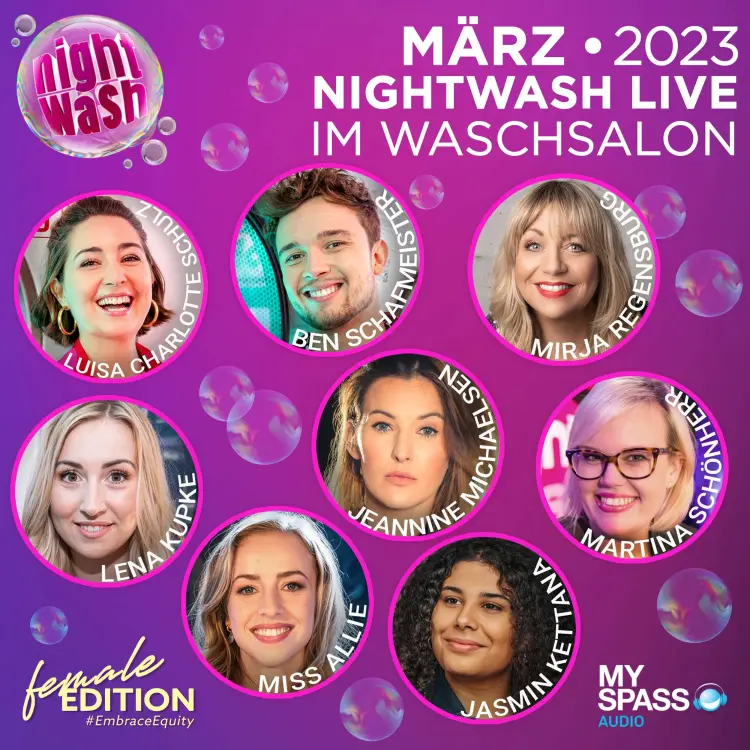Cover von NightWash Live - März 2023 - Female Special