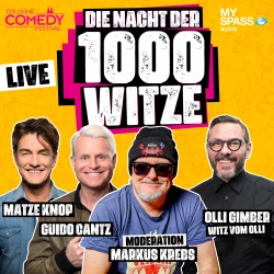 Cover - Markus Krebs - Die Nacht der 1000 Witze
